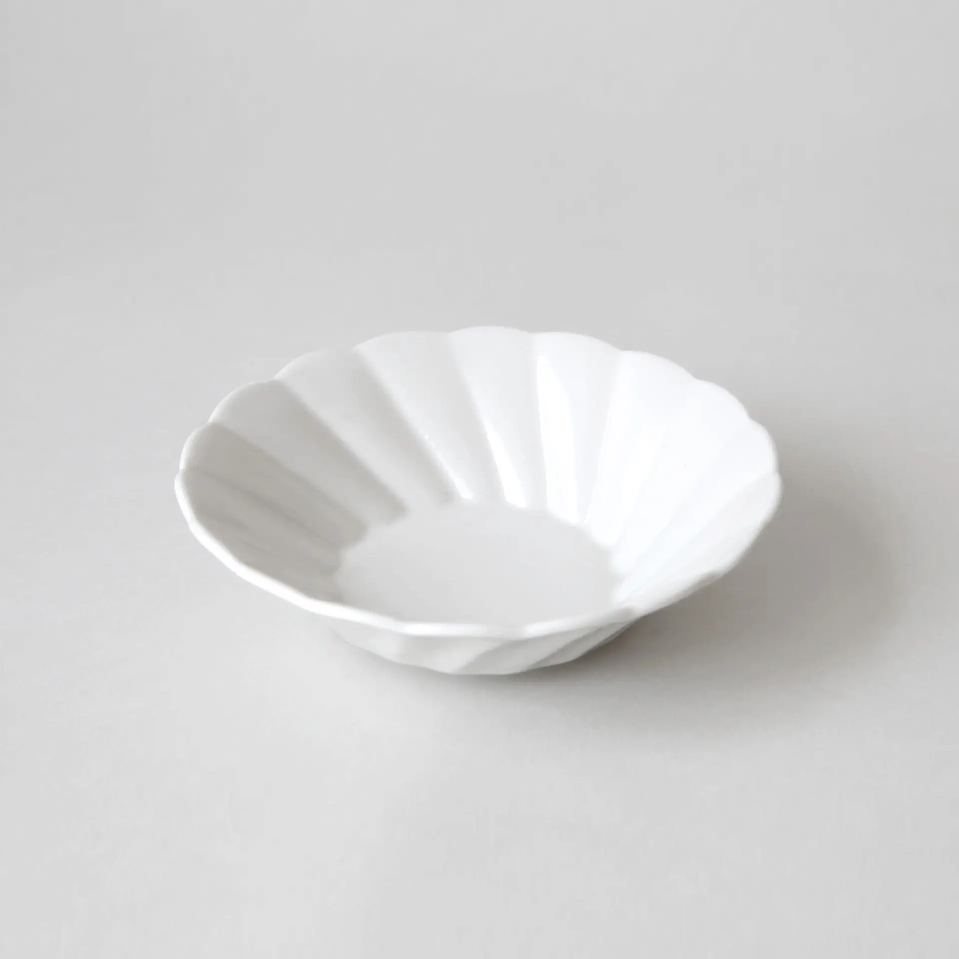 White porcelain small bowl