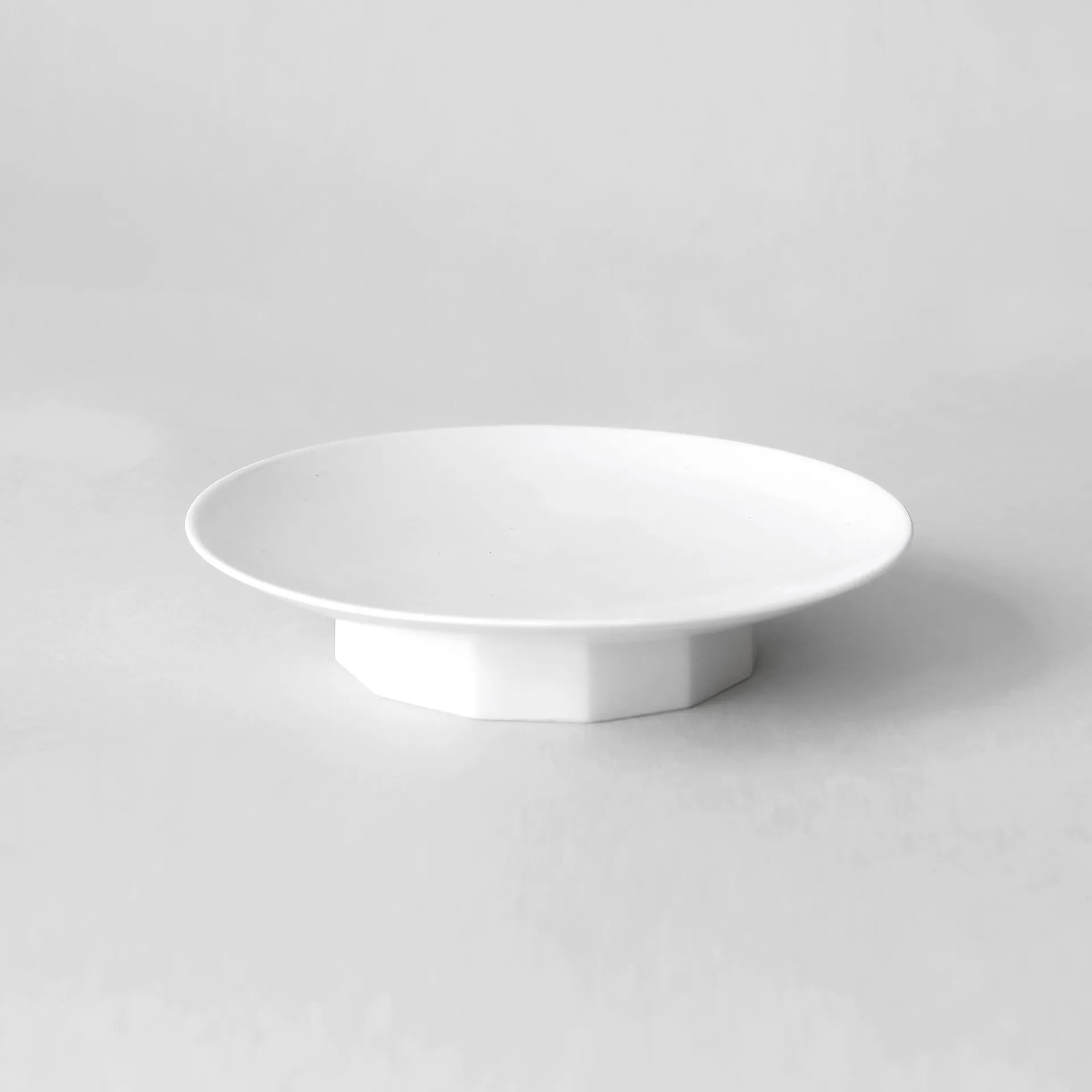 White porcelain small dish